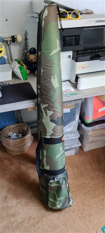 Afbeelding 2 van M14 sniper met tas