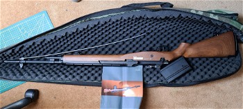 Afbeelding 3 van M14 sniper met tas