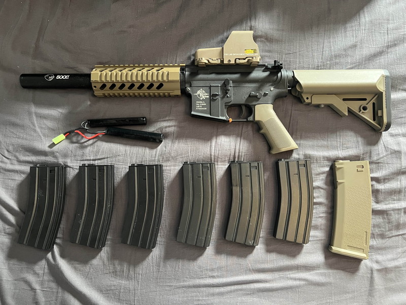 Afbeelding 1 van Specna Arms M4 silenced