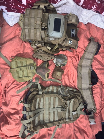 Afbeelding 2 van invadergear plate carrier