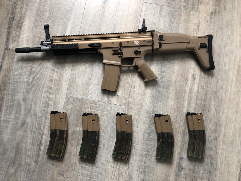 Image 1 for WE SCAR-L GBB