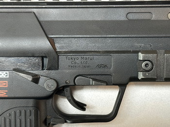 Image 7 pour Tokyo Marui MP7 A1 GBB Black (HK Markings) + Acetech demper