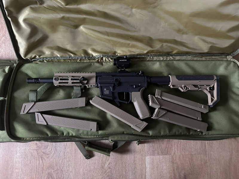 Imagen 1 de Specna Arms FX01 met HAL ETU, red dot  en 6 magazijnen