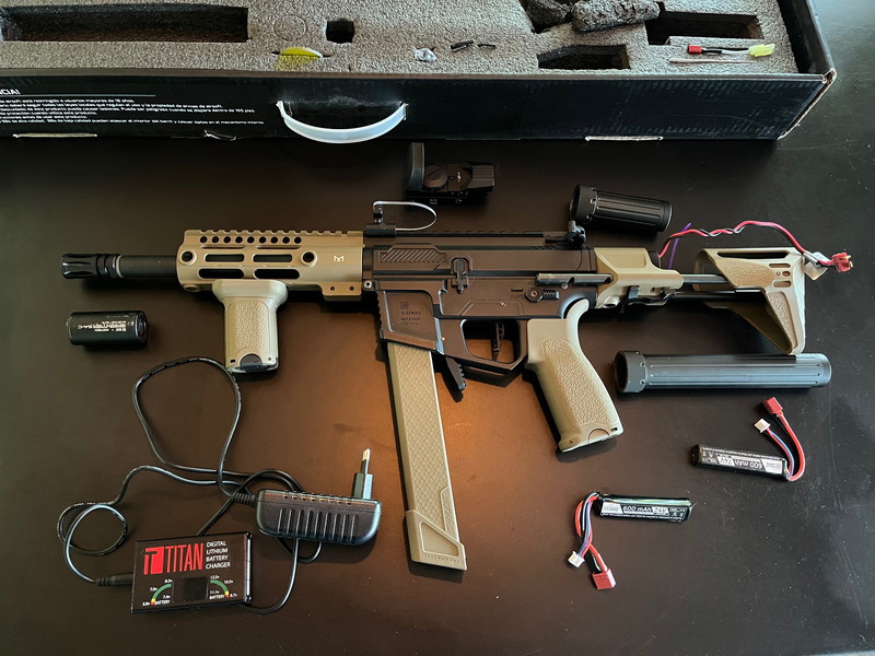 Image 1 pour Specna arms edge 2.0 sa-x01 set compleet met extras