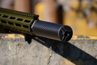 Image for SS Silencers 15cm&18cm (Custom gravering)