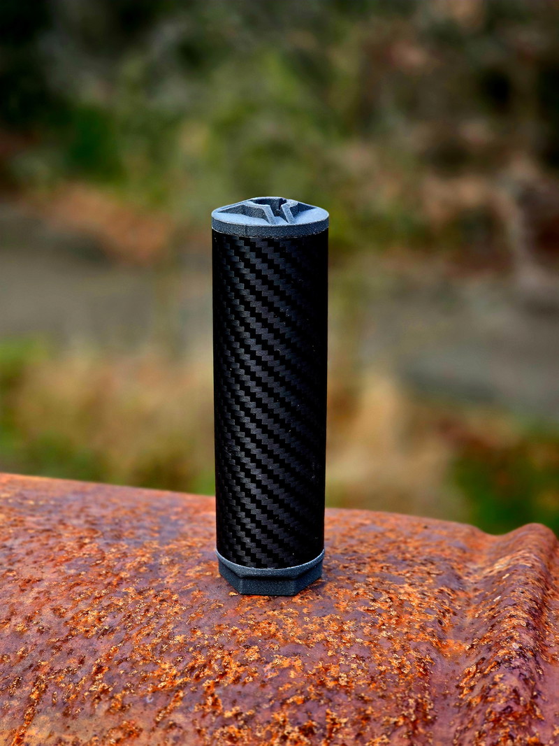 Afbeelding 1 van SS Silencers 15cm&18cm (Custom gravering)