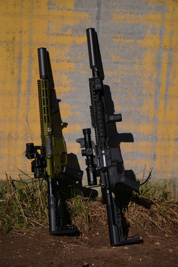 Afbeelding 4 van SS Silencers 15cm&18cm (Custom gravering)