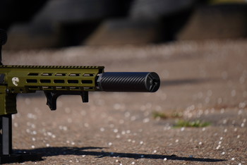 Afbeelding 5 van SS Silencers 15cm&18cm (Custom gravering)