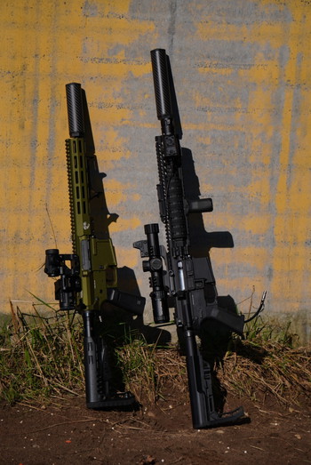 Image 5 for S&K Silencers 15cm&18cm (Custom gravering)