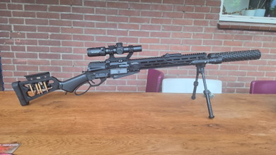 Image for Hpa levar 15 met tank+reg