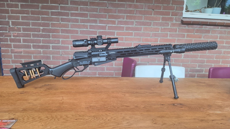 Image 1 for Hpa levar 15 met tank+reg