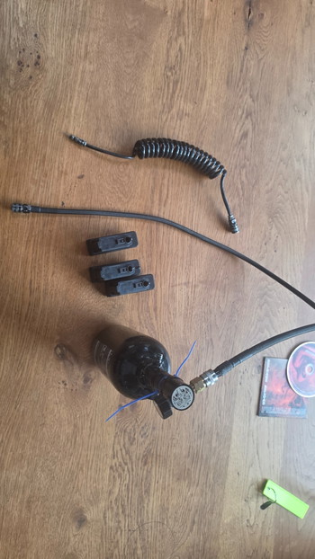 Image 2 for Hpa levar 15 met tank+reg