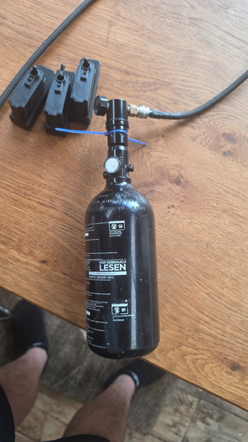 Image 3 for Hpa levar 15 met tank+reg