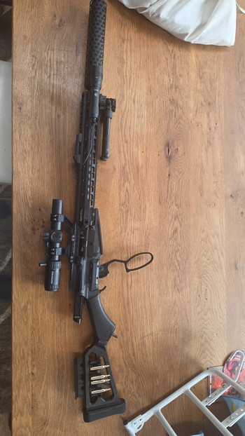 Image 4 for Hpa levar 15 met tank+reg