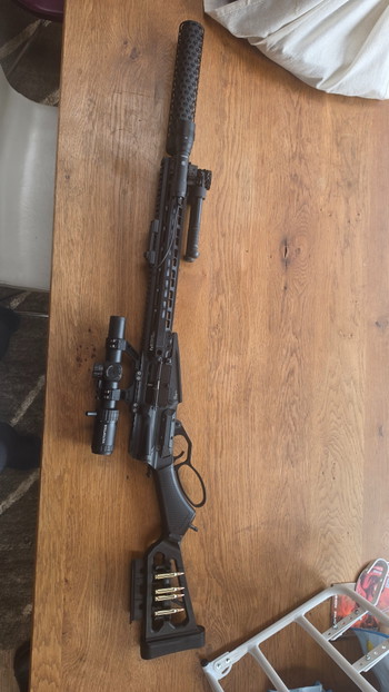 Image 5 for Hpa levar 15 met tank+reg