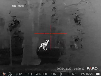 Imagen 2 de PARD Pantera 256 Q Thermal imager