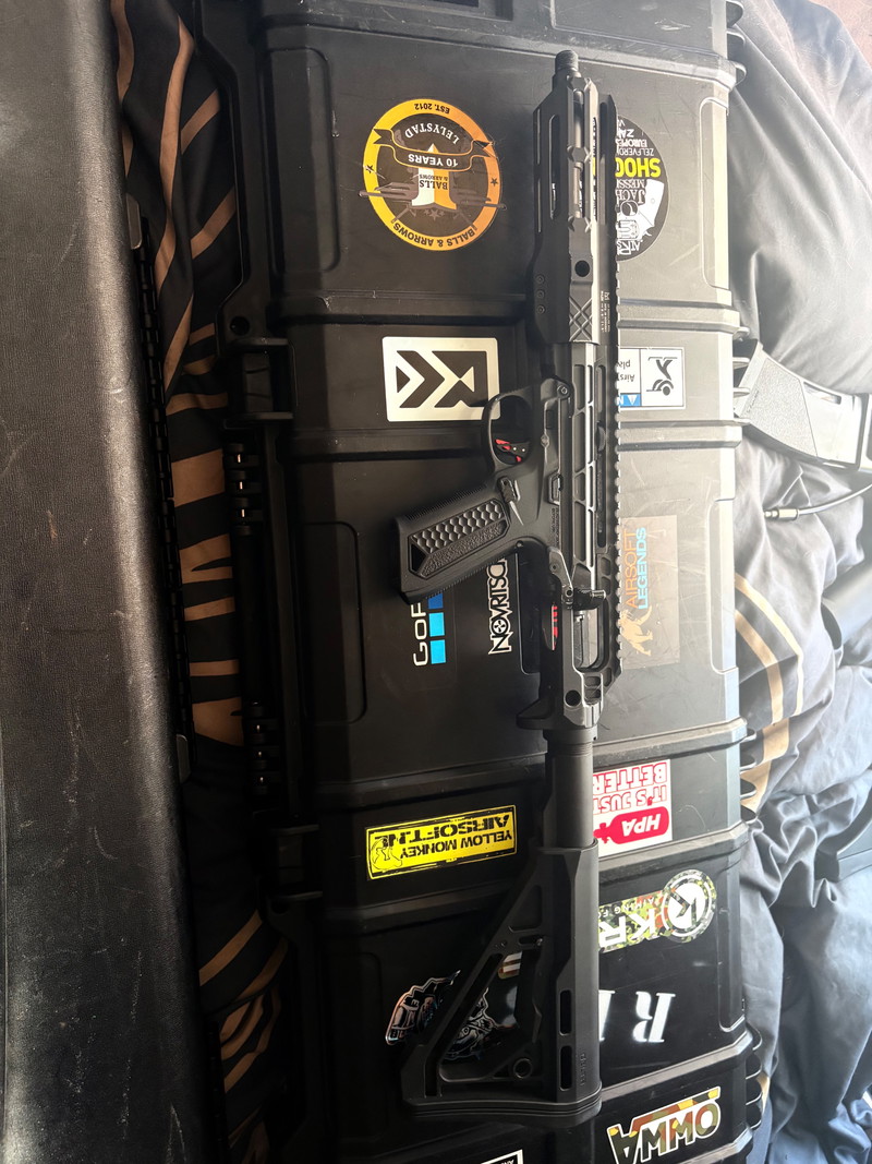 Afbeelding 1 van Aap 01 smg kit