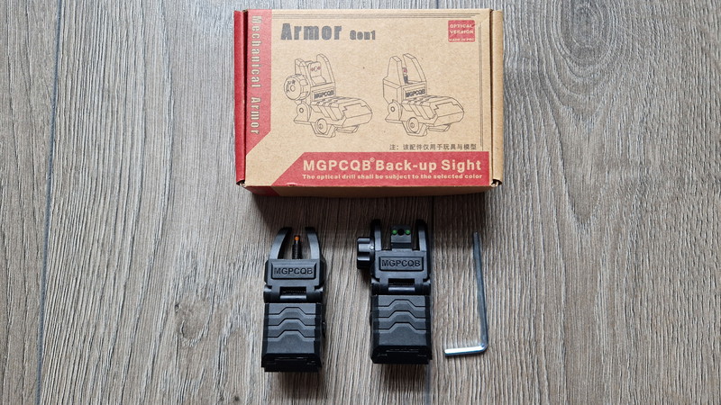 Bild 1 für TKA - MGPCQB - Backup Sights Set.
