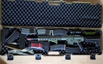 Afbeelding 2 van Krytac Trident Mk2 SPR-M (Foliage Green)