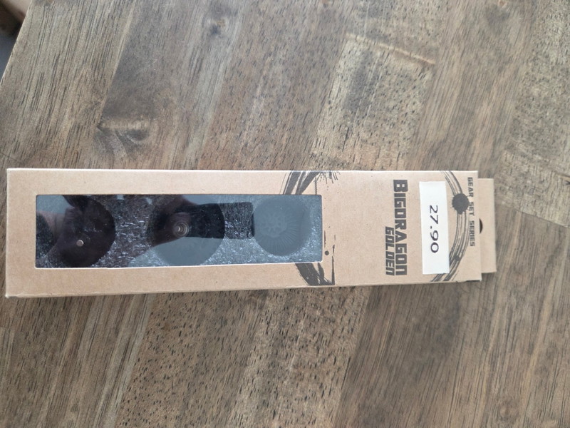 Image 1 pour BIG DRAGON 16:1 GEARS BD-4770B