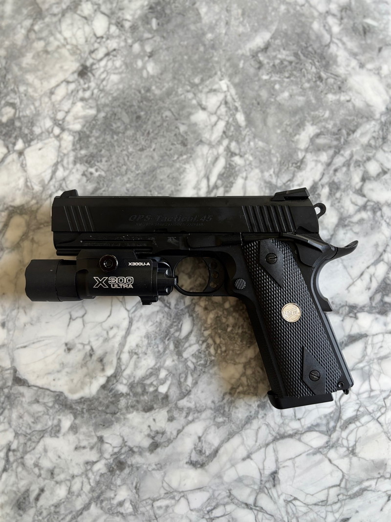 Image 1 for Colt .45 1911  | Golden Eagle  |  Green gas