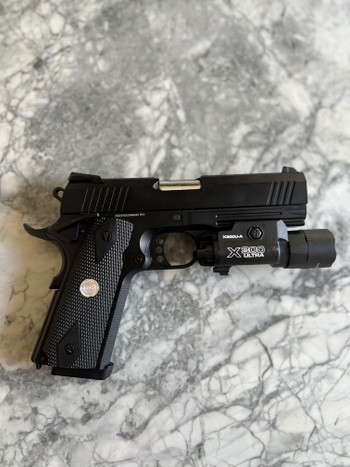 Image 3 for Colt .45 1911  | Golden Eagle  |  Green gas