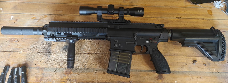 Image 1 pour HK417D DMR Full Markings