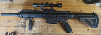 Afbeelding 4 van HK417D DMR Full Markings