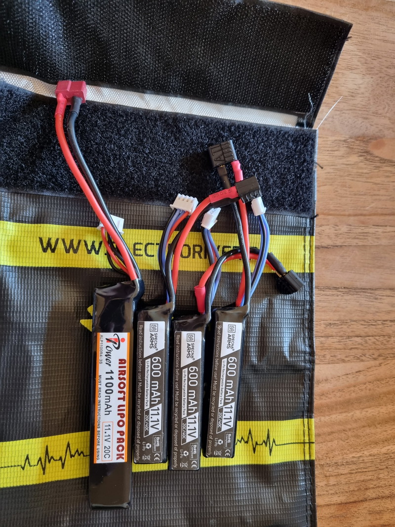 Afbeelding 1 van Specna Arms en Ipower Deans Battery