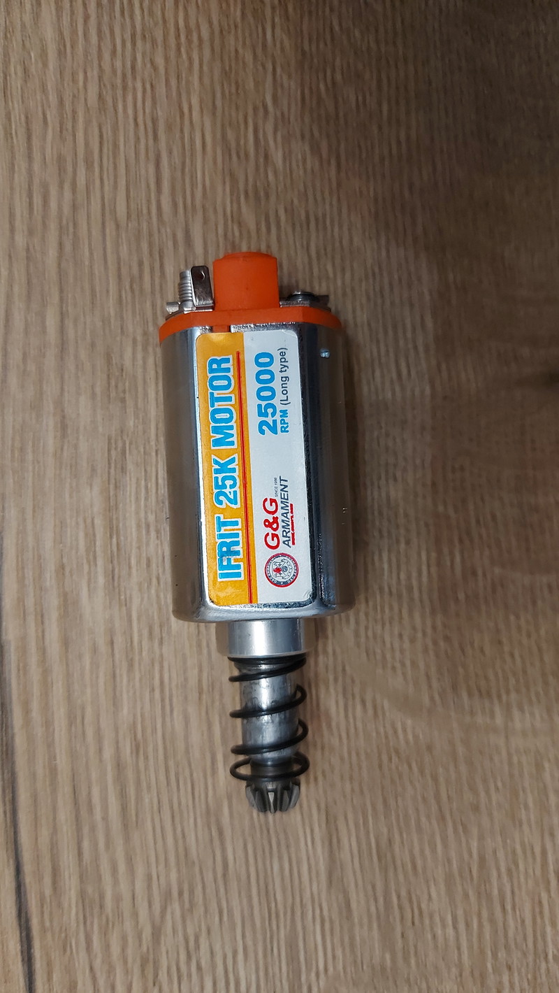 Image 1 for G&G 25k motor