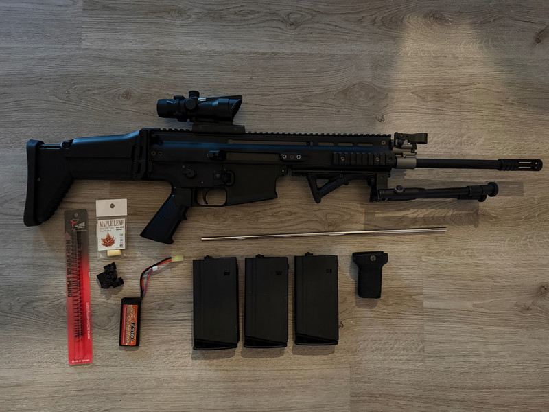 Bild 1 für Geüpgrade Tokyo Marui SCAR-H NGRS - complete set