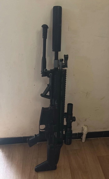 Imagen 5 de Geüpgrade Tokyo Marui SCAR-H NGRS - complete DMR set