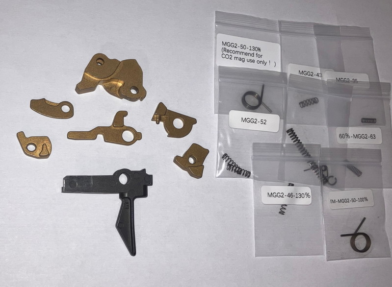 Image 1 for Tokyo Marui MWS steel trigger group upgrade