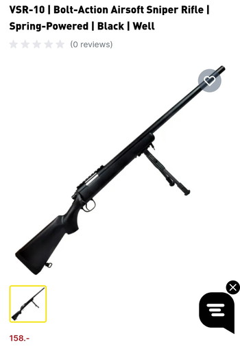 Bild 5 für Well vsr 10 2 mags en tas erbij