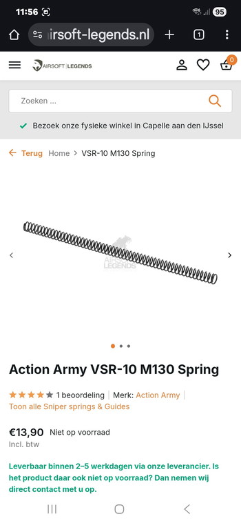 Bild 6 für Well vsr 10 2 mags en tas erbij