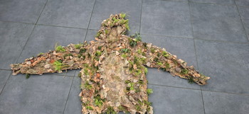 Imagen 2 de Stalker ghillie combat cape brown oak