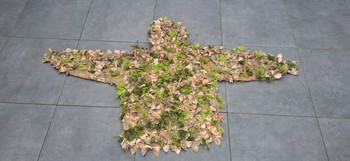 Imagen 3 de Stalker ghillie combat cape brown oak
