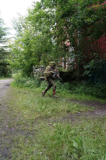 Imagen 5 de Stalker ghillie combat cape brown oak