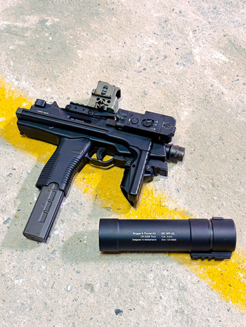 Image 4 for ASG B&T MP9