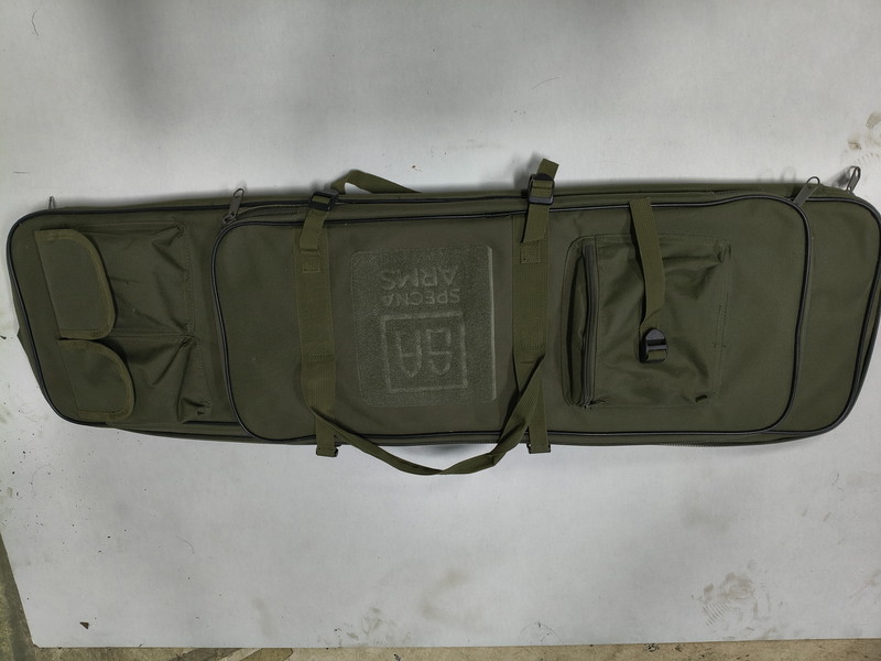Afbeelding 1 van Specna Arms 98cm green rifle bag