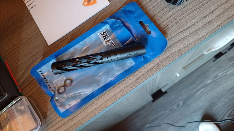 Afbeelding 1 van 5.1 hollow black outerbarrel