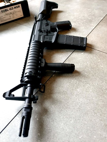 Image 3 for G2 M4 LT-02 CQBR combo | Rifle | AEG | Lancer Tactical ( splinternieuw in de doos )