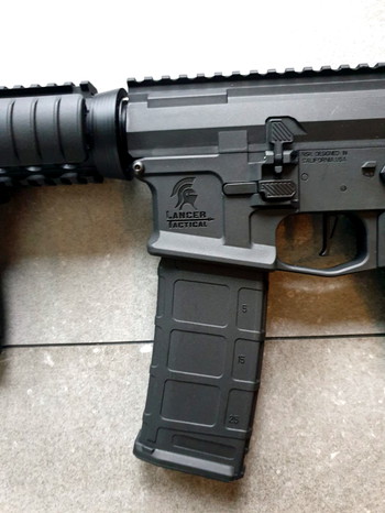 Image 7 for G2 M4 LT-02 CQBR combo | Rifle | AEG | Lancer Tactical ( splinternieuw in de doos )