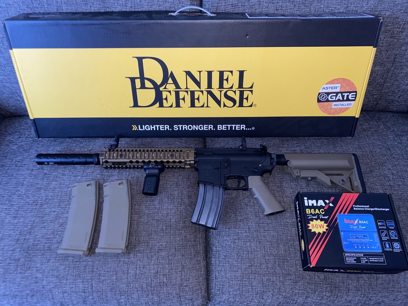 Bild 1 für Specna Arms MK18 Daniel Defense SA-E19 EDGE 2.0