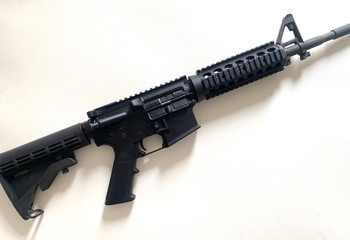 Image 3 for M4 WE SDP/RA-TECH Forged  GBB