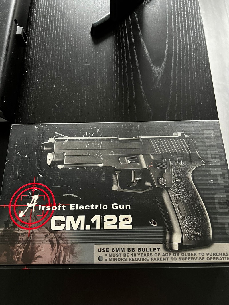 Bild 1 für Cyma cm.122 p226 AEP