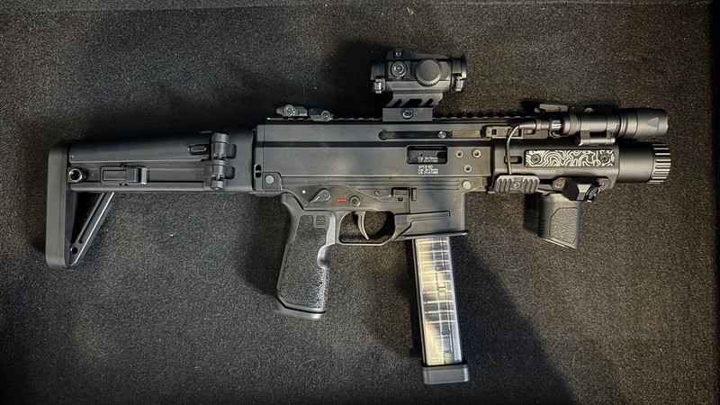 Bild 1 für Task Force MBT Folding Stock (1913 Pic Rail)