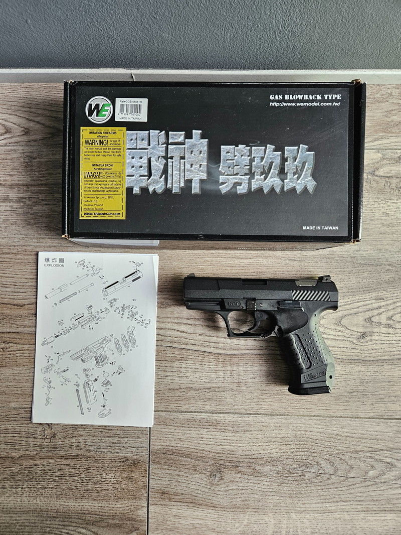 Image 1 for WE Walther P99 GBB