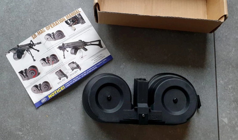 Image 1 for Electrische DRUM MAG M4 ( nieuw in doos )