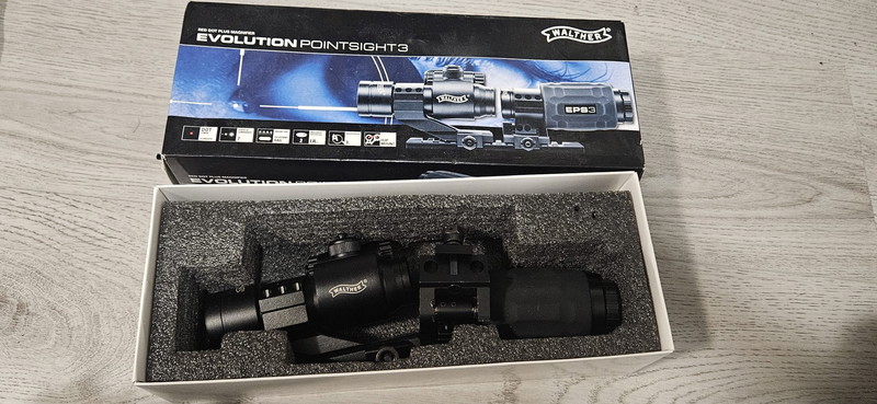 Imagen 1 de Walther Evolution Sightpoint 3